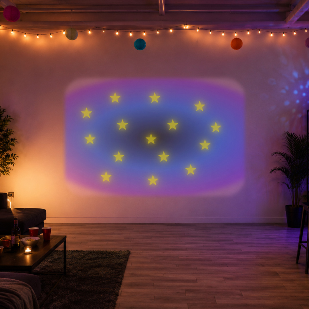 Bild von Partyraum